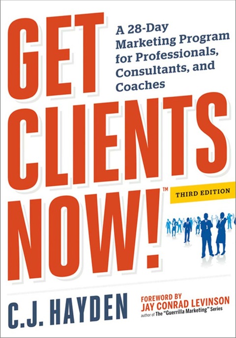 Cover image for book Get Clients Now! (TM)