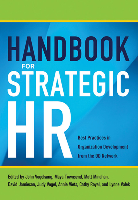 Cover image for book Handbook for Strategic HR