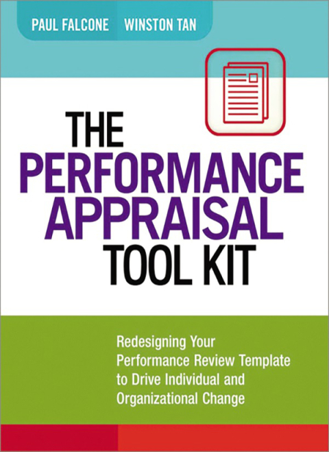 Cover image for book The Performance Appraisal Tool Kit