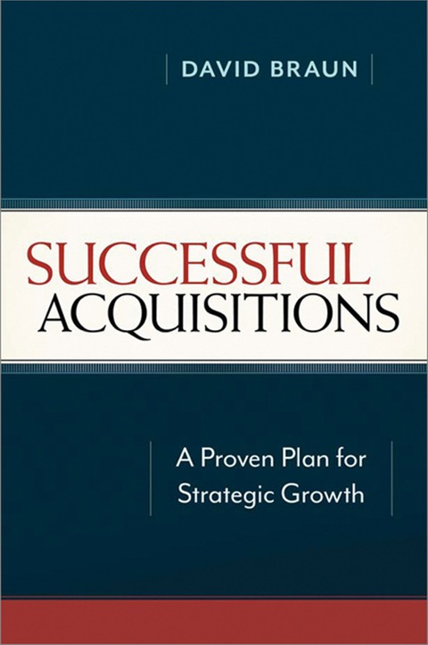 Cover image for book Successful Acquisitions