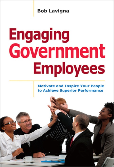 Cover image for book Engaging Government Employees