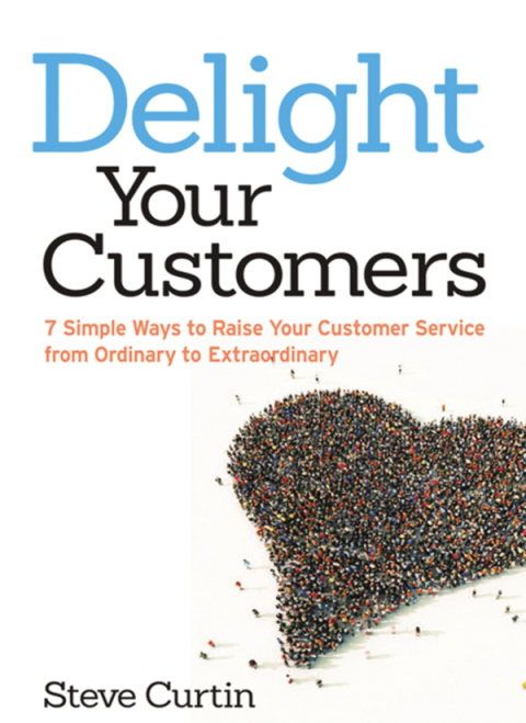 Cover image for book Delight Your Customers