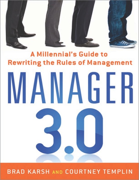 Cover image for book Manager 3.0