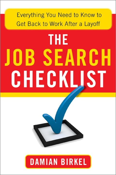 Cover image for book The Job Search Checklist