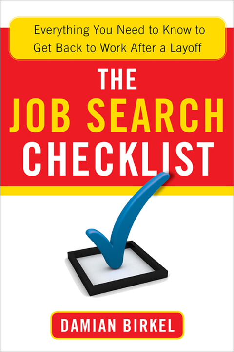 Cover image for book The Job Search Checklist
