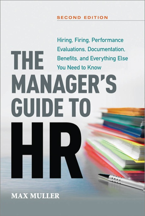 Cover image for book The Manager's Guide to HR