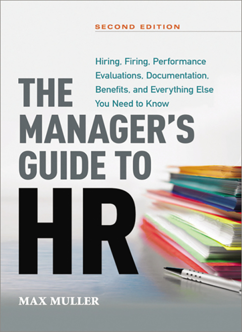 Cover image for book The Manager's Guide to HR