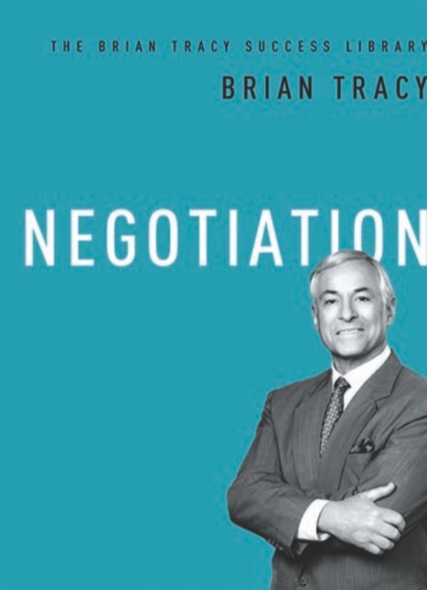 Cover image for book Negotiation (The Brian Tracy Success Library)