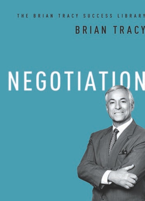 Cover image for book Negotiation (The Brian Tracy Success Library)