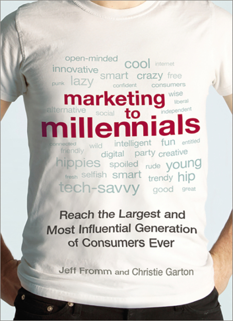 Cover image for book Marketing to Millennials