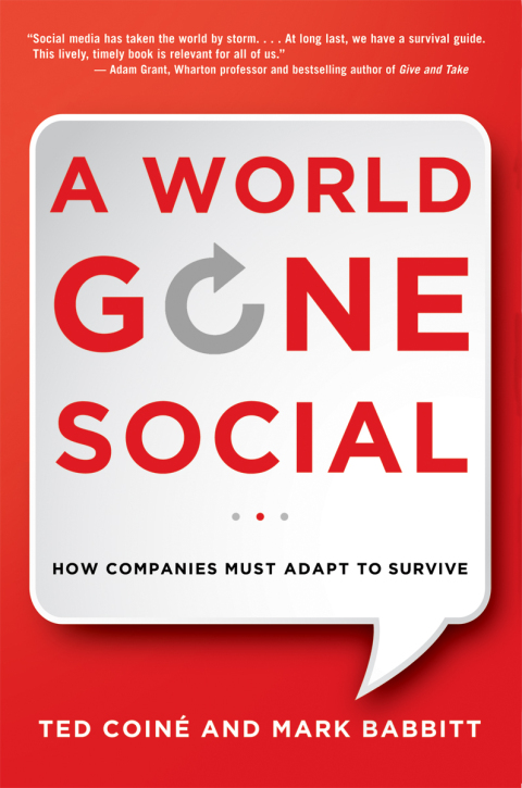 Cover image for book A World Gone Social