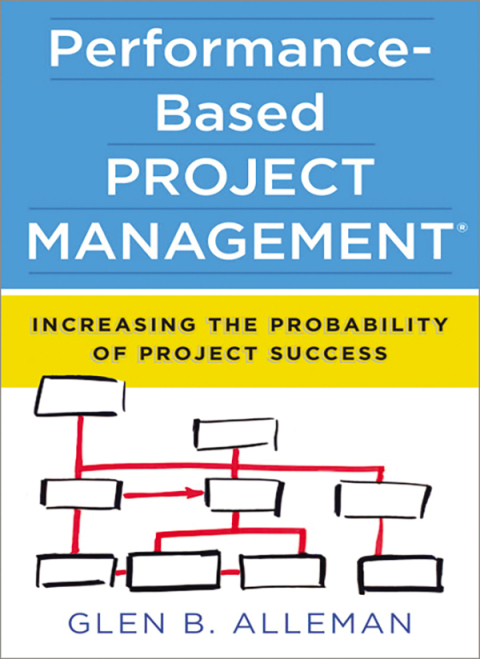 Cover image for book Performance-Based Project Management