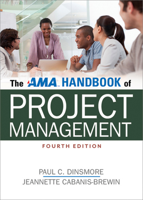 Cover image for book The AMA Handbook of Project Management