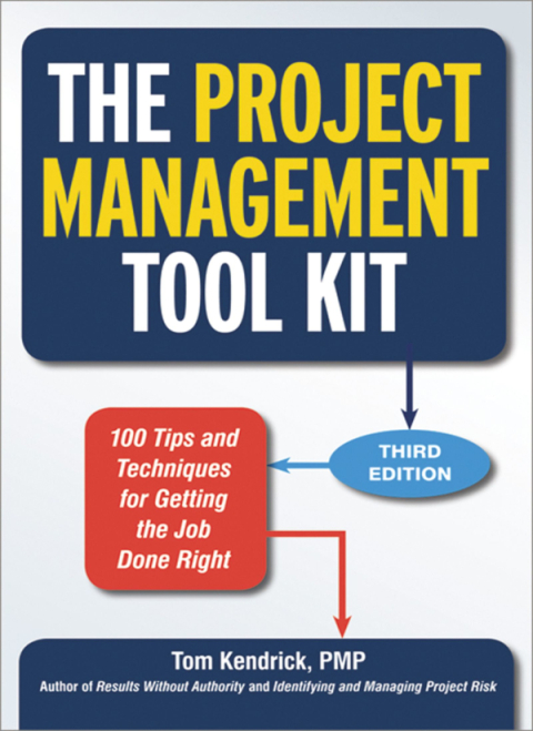 Cover image for book The Project Management Tool Kit