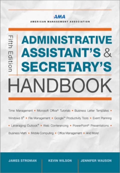 Cover image for book Administrative Assistant's and Secretary's Handbook