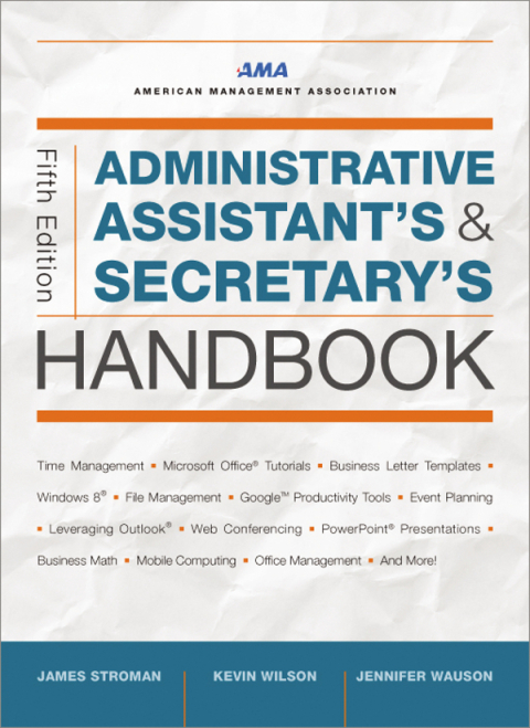 Cover image for book Administrative Assistant's and Secretary's Handbook