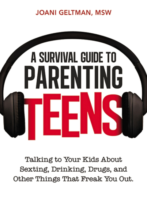 Cover image for book A Survival Guide to Parenting Teens