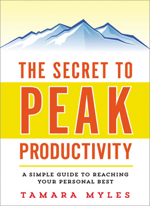 Cover image for book The Secret to Peak Productivity