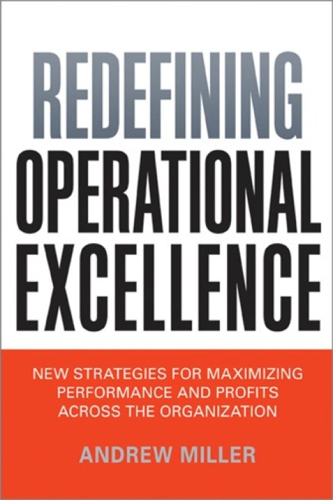 Cover image for book Redefining Operational Excellence