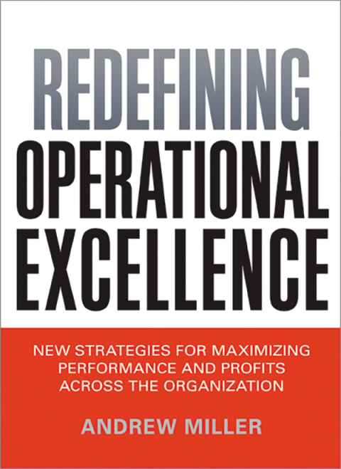 Cover image for book Redefining Operational Excellence