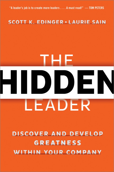 Cover image for book The Hidden Leader