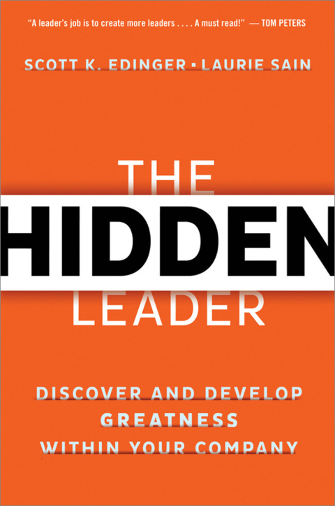 Cover image for book The Hidden Leader
