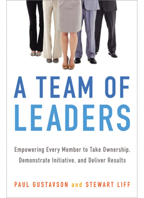Cover image for book A Team of Leaders