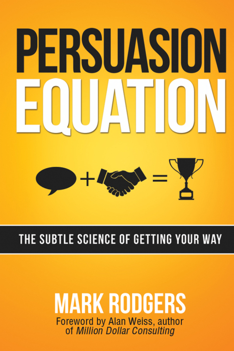 Cover image for book Persuasion Equation