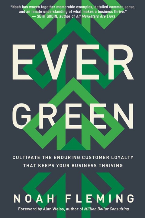 Cover image for book Evergreen