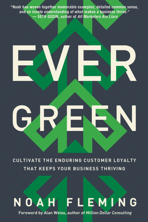 Cover image for book Evergreen
