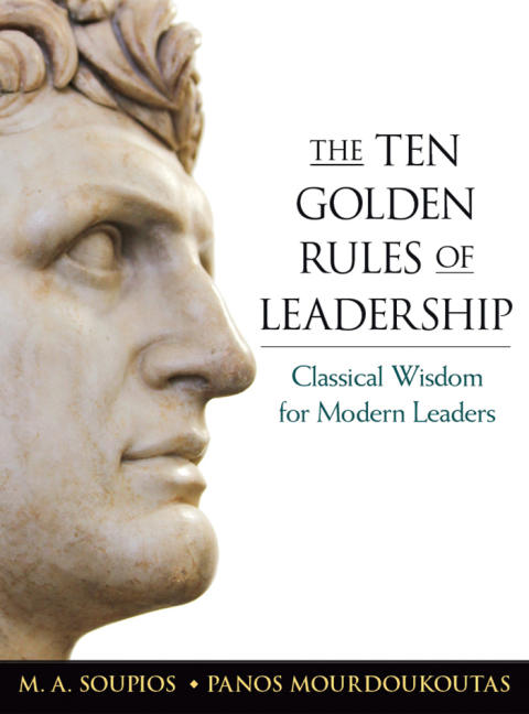 Cover image for book The Ten Golden Rules of Leadership