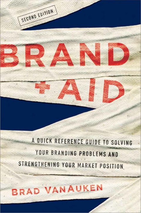 Cover image for book Brand Aid