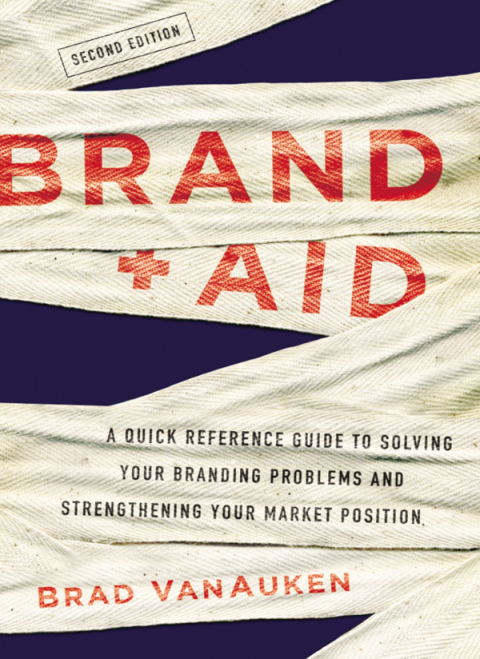 Cover image for book Brand Aid