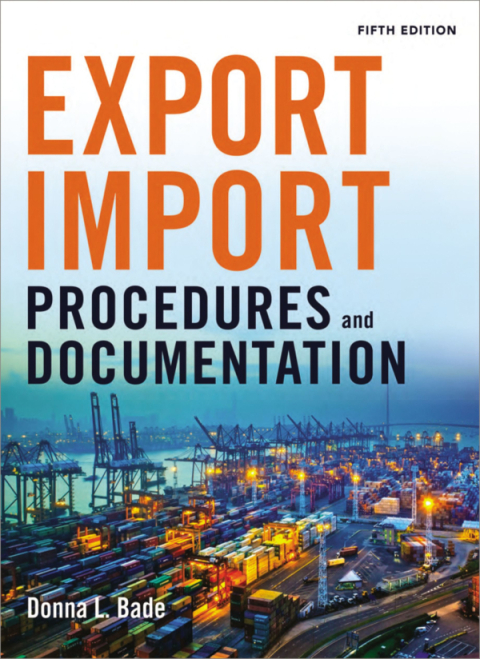 Cover image for book Export/Import Procedures and Documentation