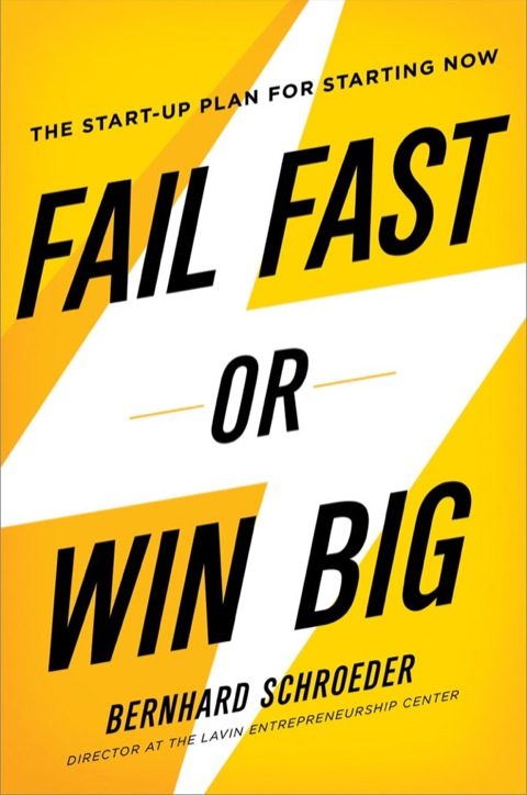 Cover image for book Fail Fast or Win Big