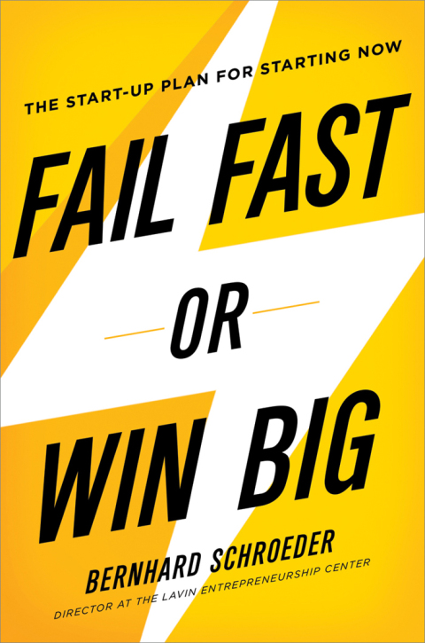 Cover image for book Fail Fast or Win Big