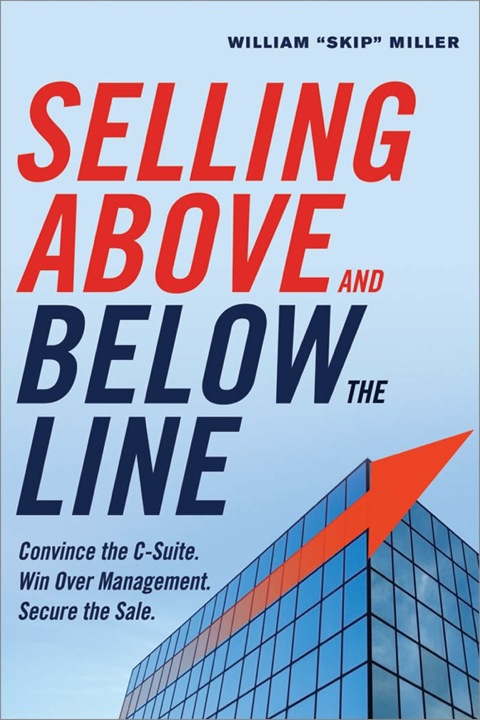 Cover image for book Selling Above and Below the Line