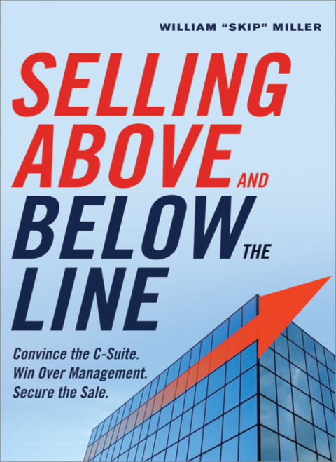 Cover image for book Selling Above and Below the Line