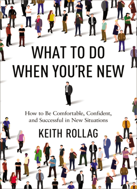 Cover image for book What to Do When You're New