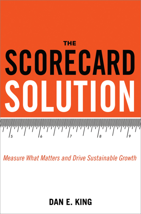 Cover image for book The Scorecard Solution