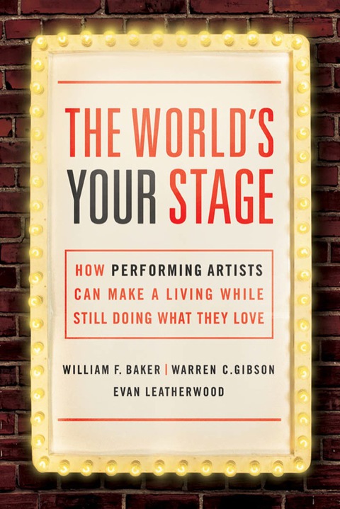 Cover image for book The World's Your Stage