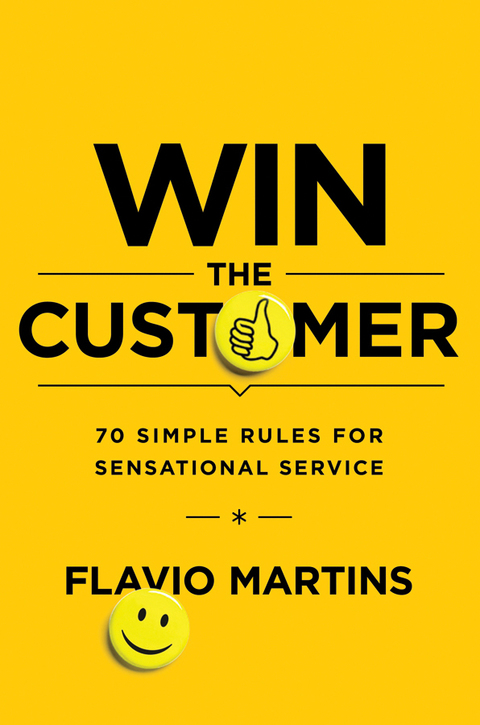 Cover image for book Win the Customer