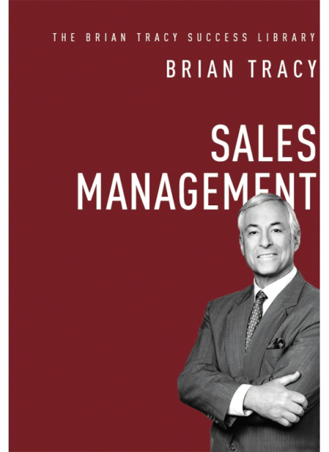 Cover image for book Sales Management (The Brian Tracy Success Library)