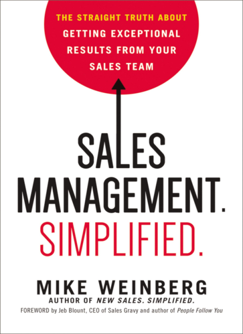 Cover image for book Sales Management. Simplified.