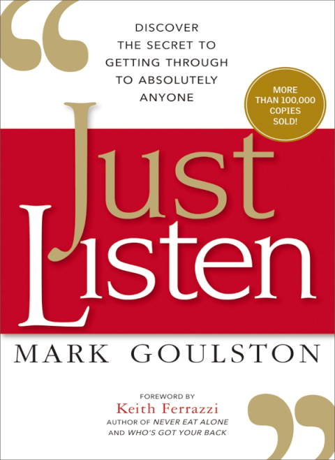 Cover image for book Just Listen