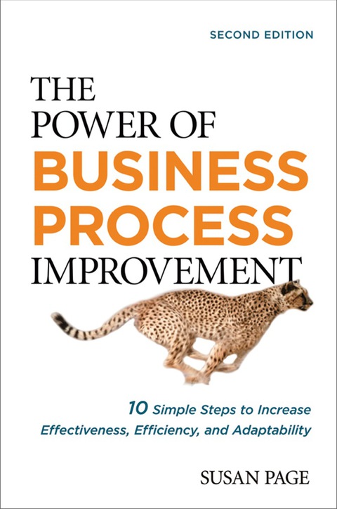 Cover image for book The Power of Business Process Improvement