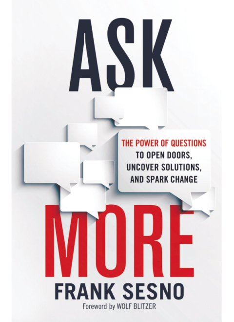 Cover image for book Ask More