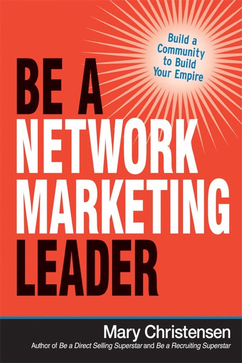 Cover image for book Be a Network Marketing Leader