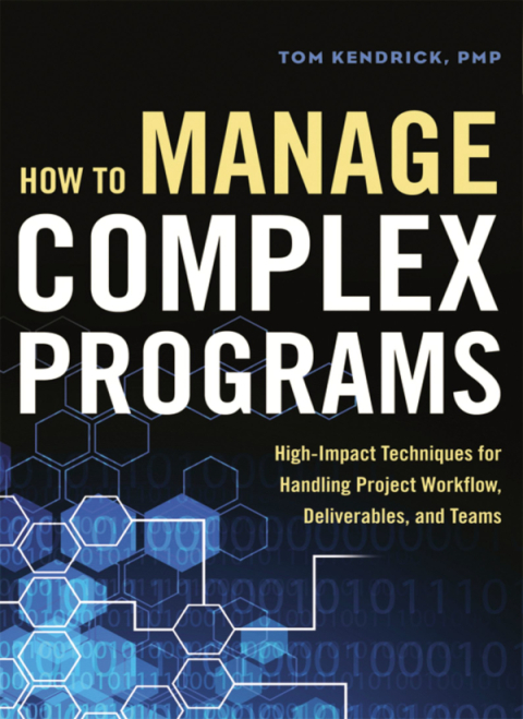 Cover image for book How to Manage Complex Programs