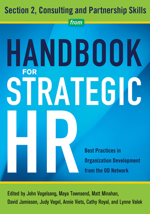 Cover image for book Handbook for Strategic HR - Section 2